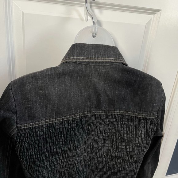 Excellent Condition City DKNY Denim Jacket - Picture 9 of 16
